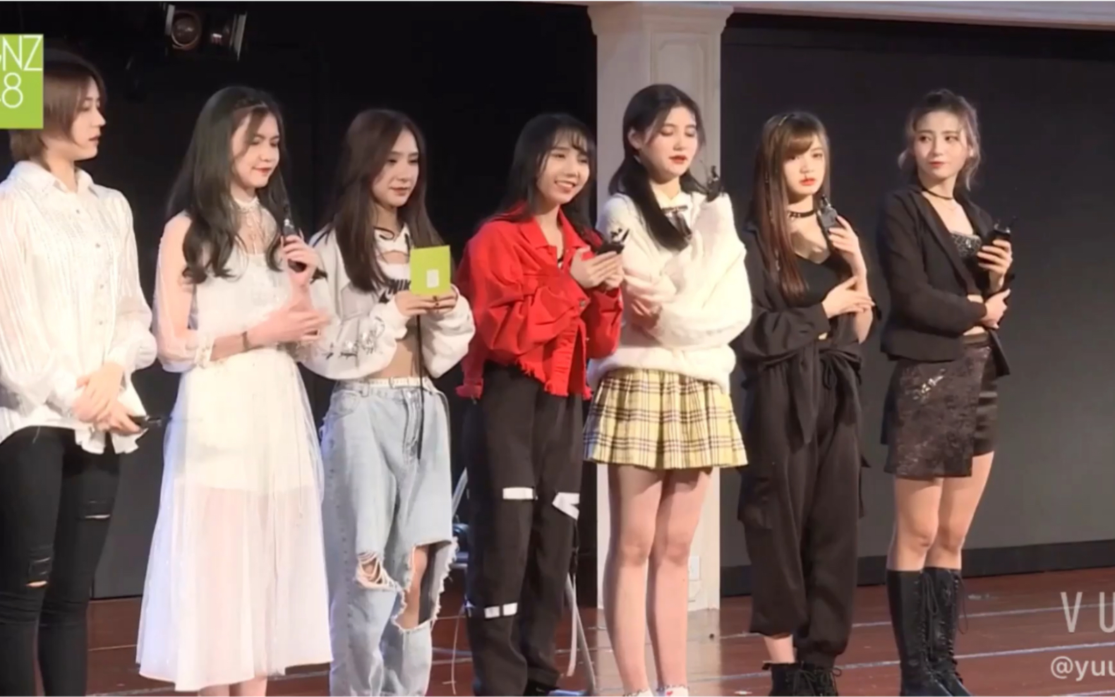 20200503 gnz48《广·你爱我·芭》拉票公演(二)莫昕cut