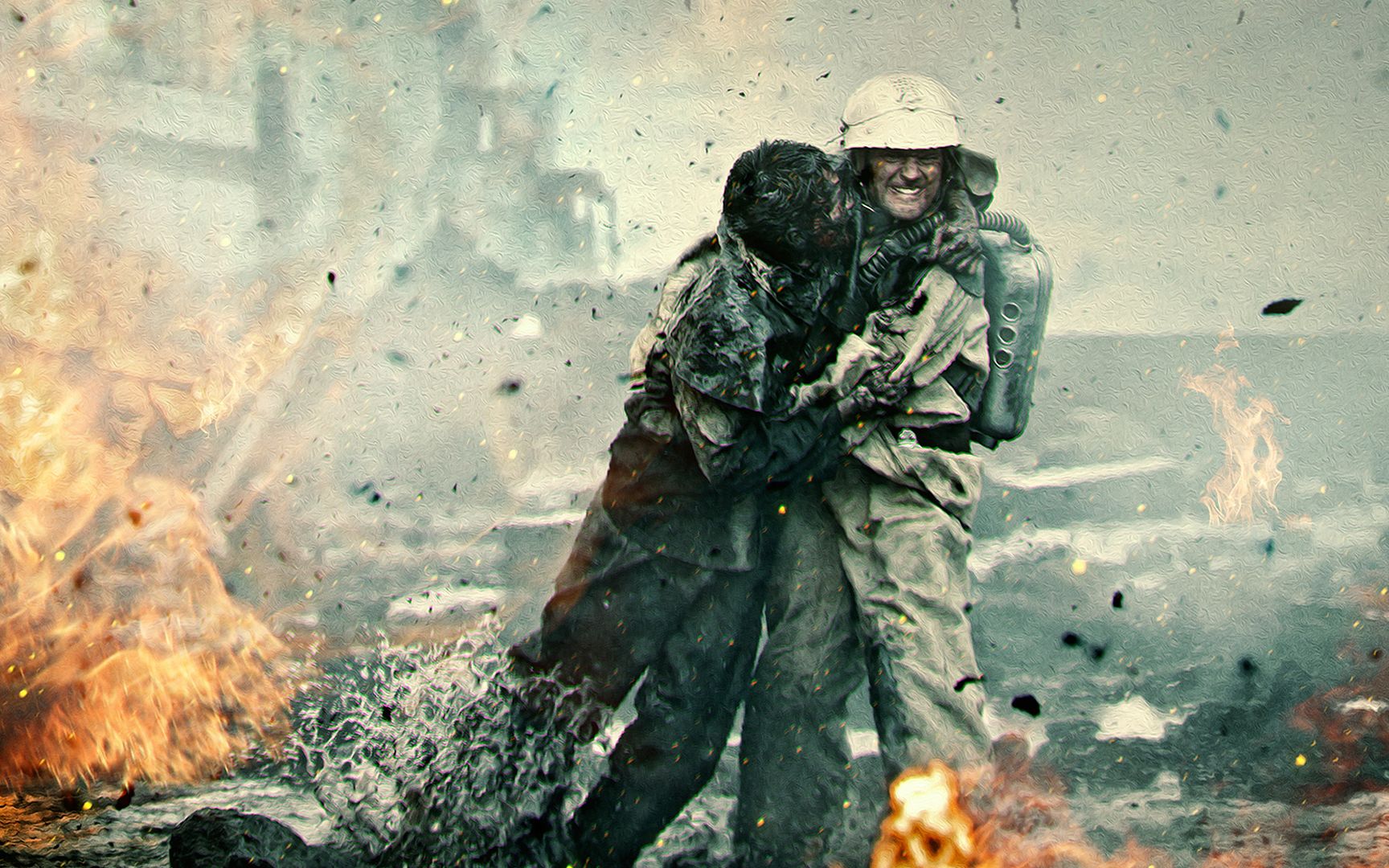 一场差点毁灭欧洲的灾难,英雄选择牺牲自己拯救数亿生命