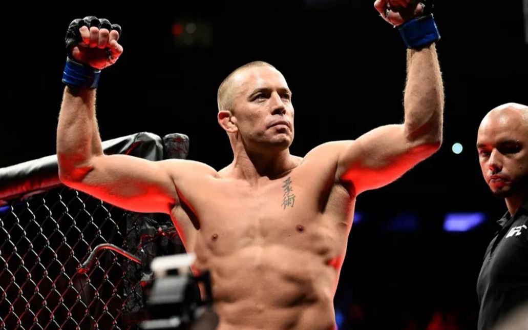 GSP 乔治圣皮埃尔入选UFC名人堂哔哩哔哩bilibili