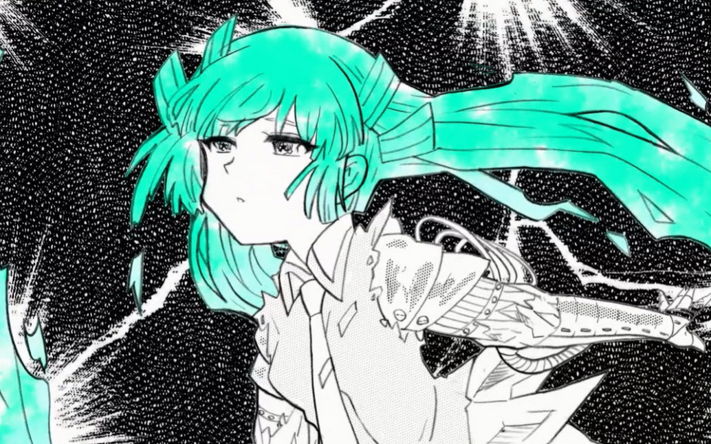 [图]【BIGHEAD】Artificial Intelligence Music【初音ミク】正式音乐视频