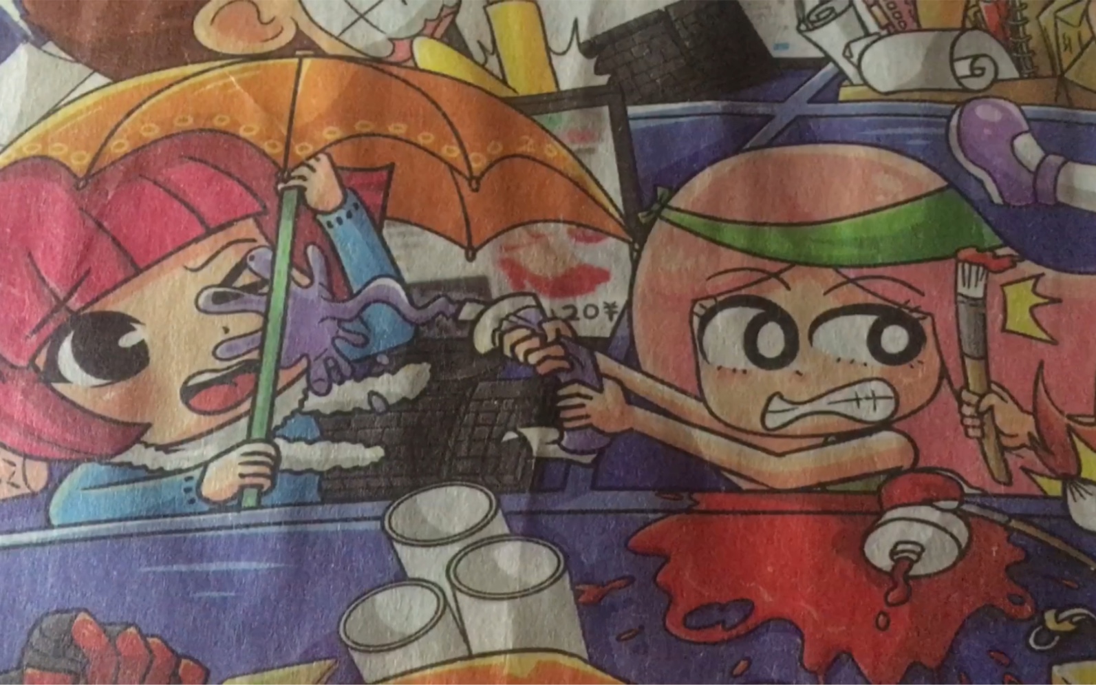 漫画派对编辑部的故事june bailey os