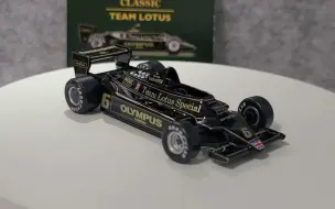 Video herunterladen: Minigt新车偷跑？？？x  老京商Lotus 79模型展示 √