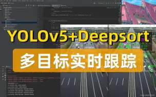 Tải video: YOLOv5+deepsort打造多目标实时检测跟踪模型，计算机博士手把手带你做实战！