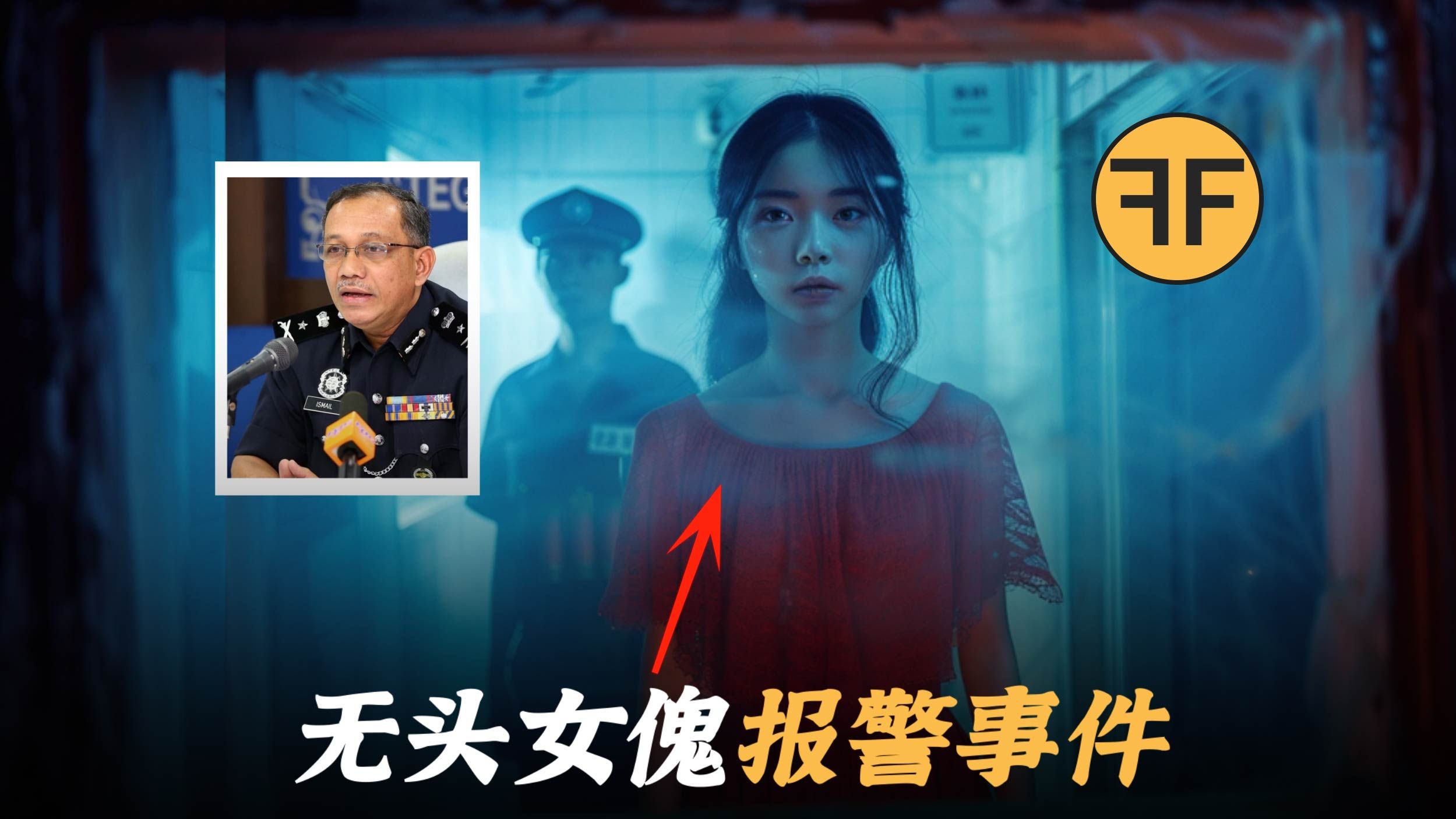 真实怪谈,2012年「无头女傀」报警喊冤诡异事件,拉美士警局之谜
