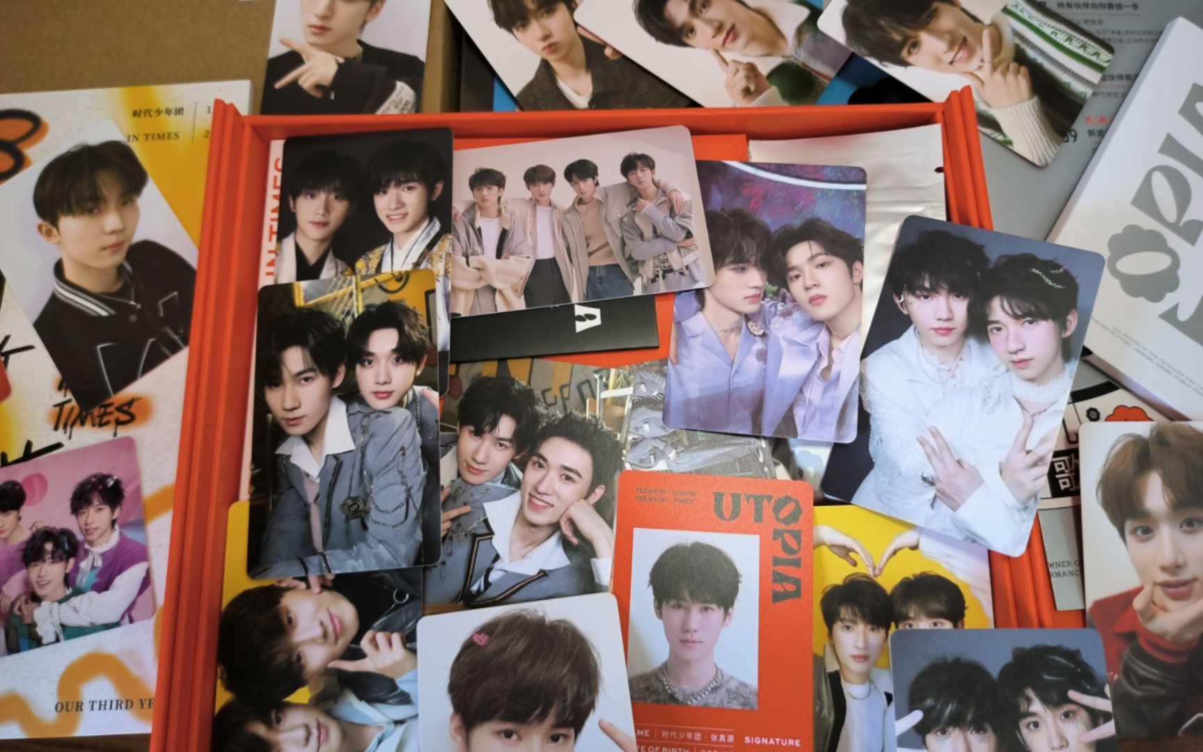 时代少年团二专三时有声高会编码音源卡开箱