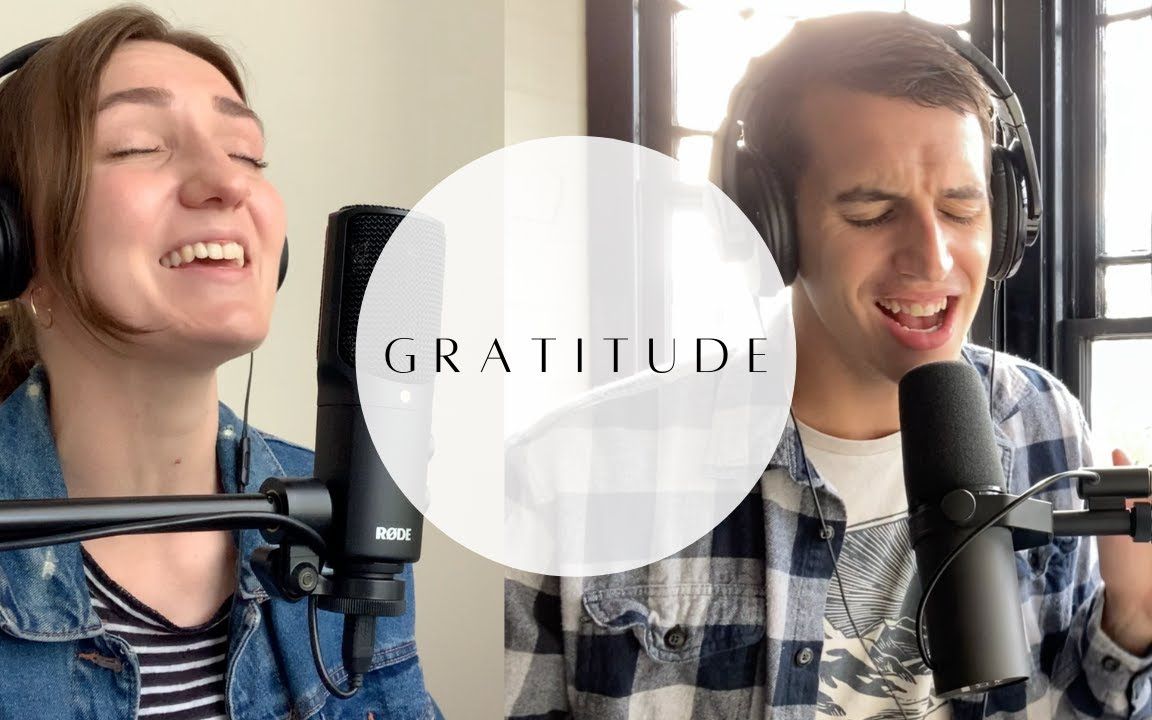 [图]‘Gratitude' Brandon Lake (Acoustic Cover) by 'Hillside Recording' & 'Eliza King'