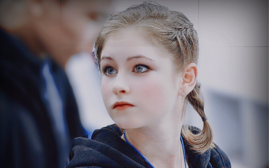【回忆向|yulia lipnitskaya】【31343134 343430】"