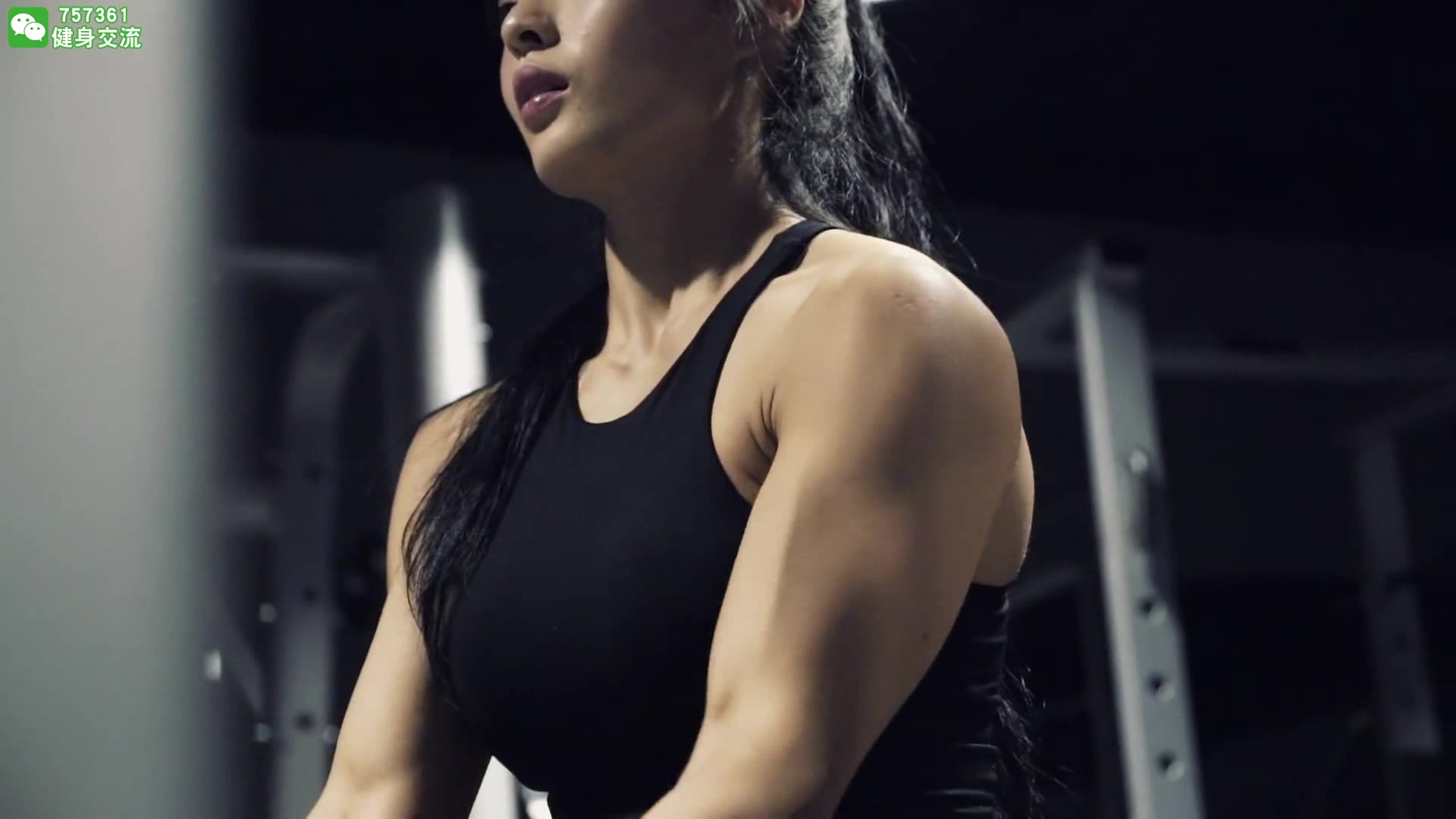 【老沈健美】韩国美女健身励志视频