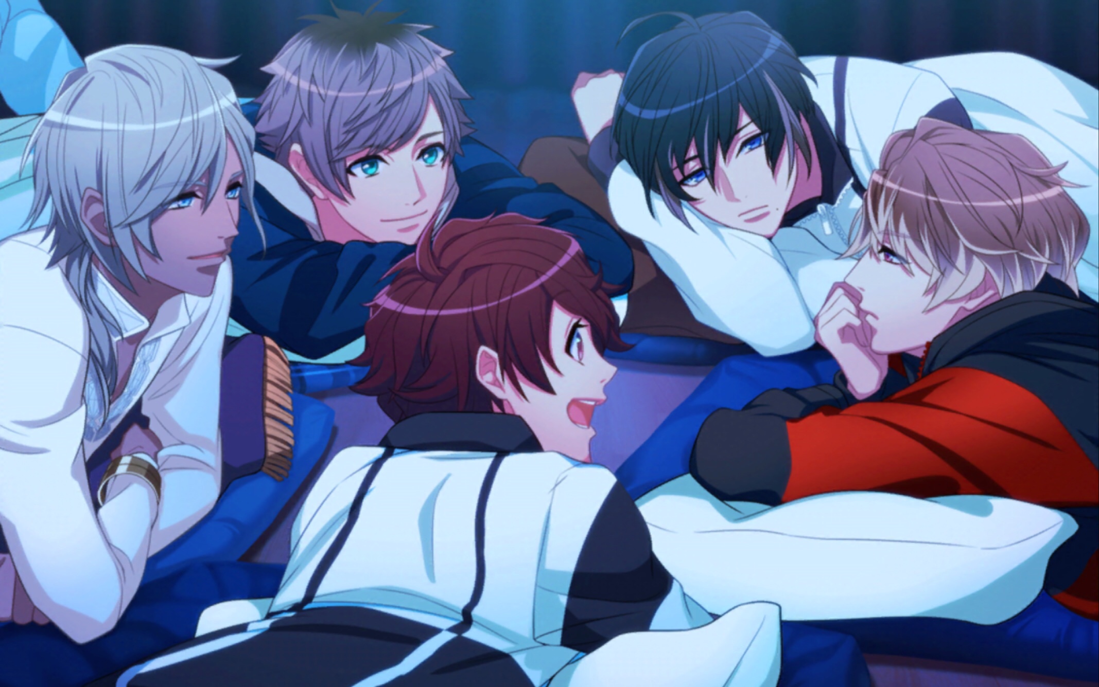 【a3!满开剧团】主线剧情-第一幕 the show must go on!