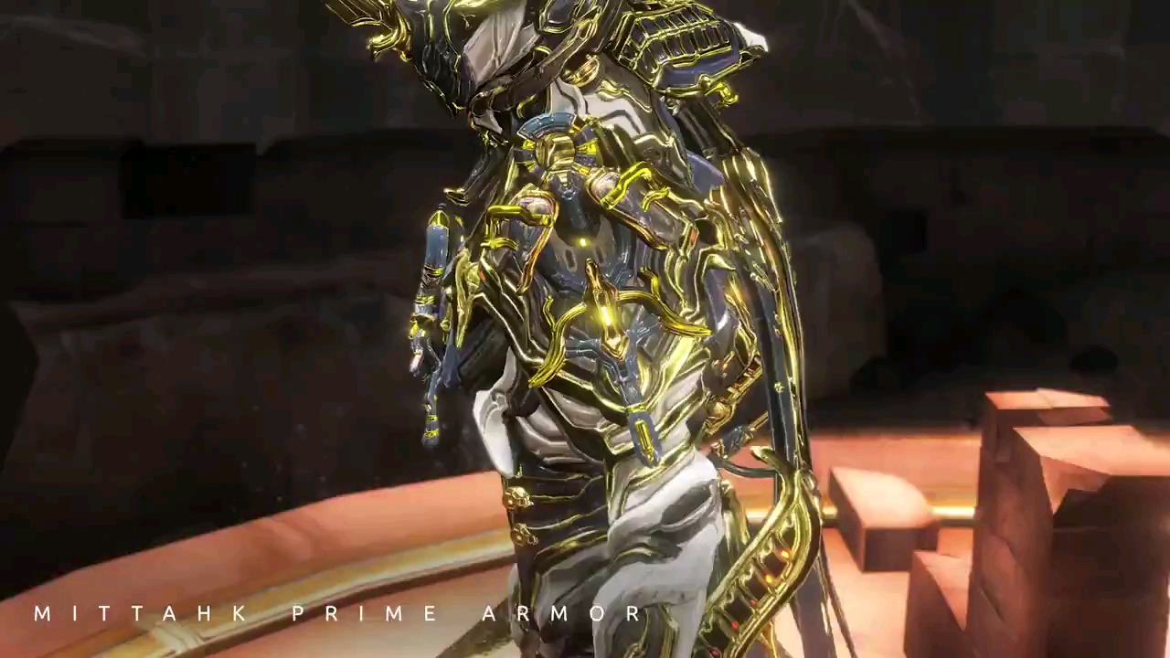 [搬运]inaros prime --unleash the golden sandstorm.