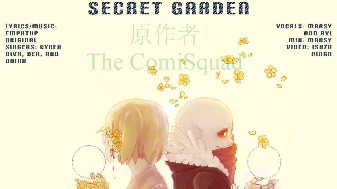 [图][Flowerfell]翻唱-Secret Garden -Duet Cover-（中字）