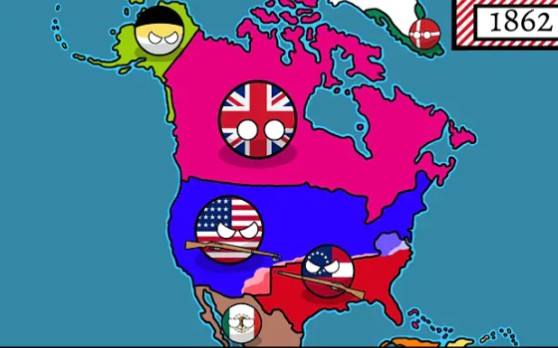 【波兰球】美国历史_哔哩哔哩_bilibili