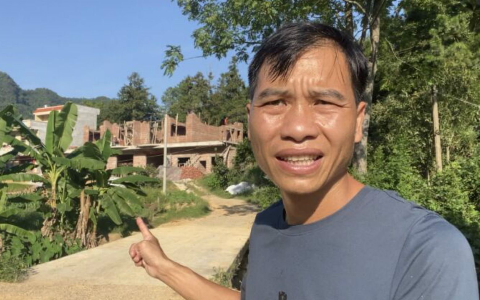 广西农村建房,建筑工人工资多少钱一天,炮哥带看看他们怎么说