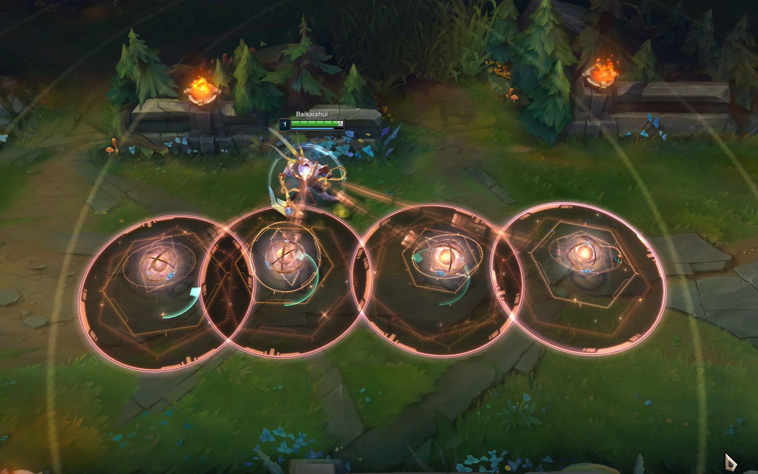 至臻锤石预览,灯笼变煎蛋