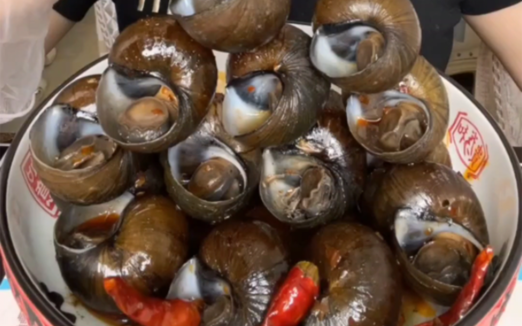 大田螺老婆脚,你敢吃不