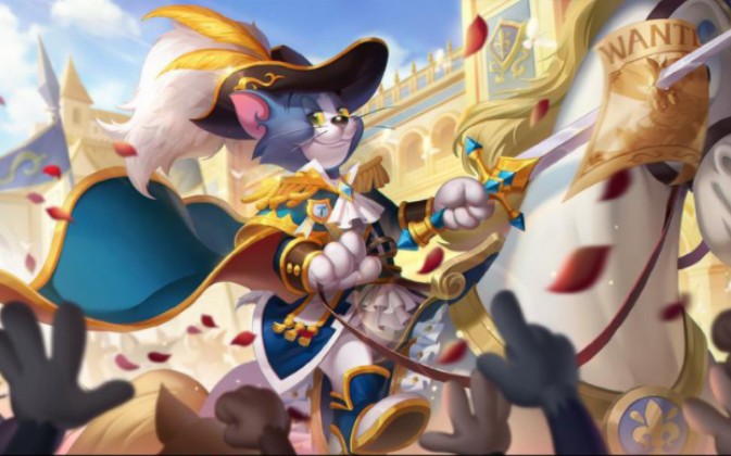 [猫和老鼠]骑士精神超帅版