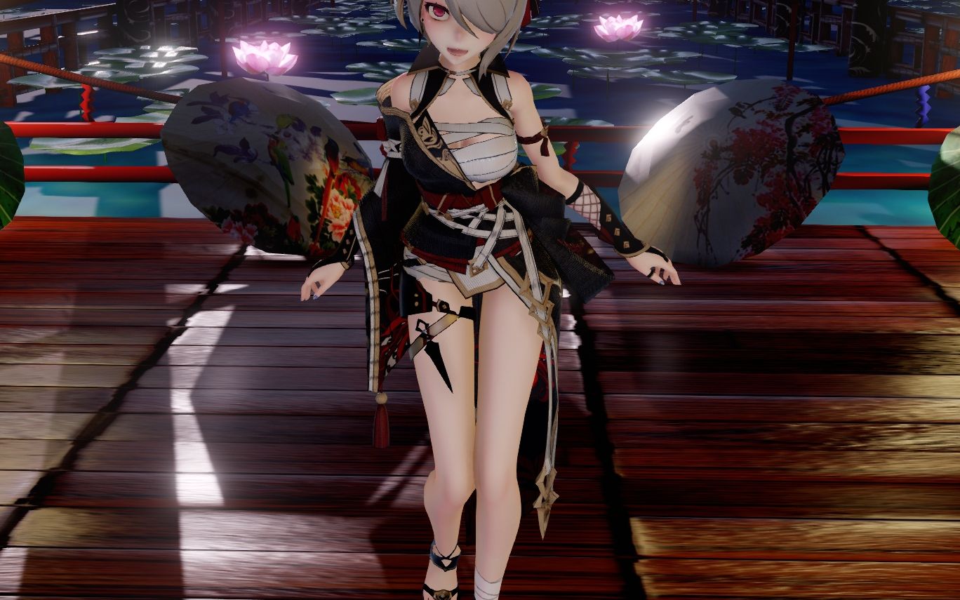 舞姬-绯夜花,各位客官别忘记3连哦