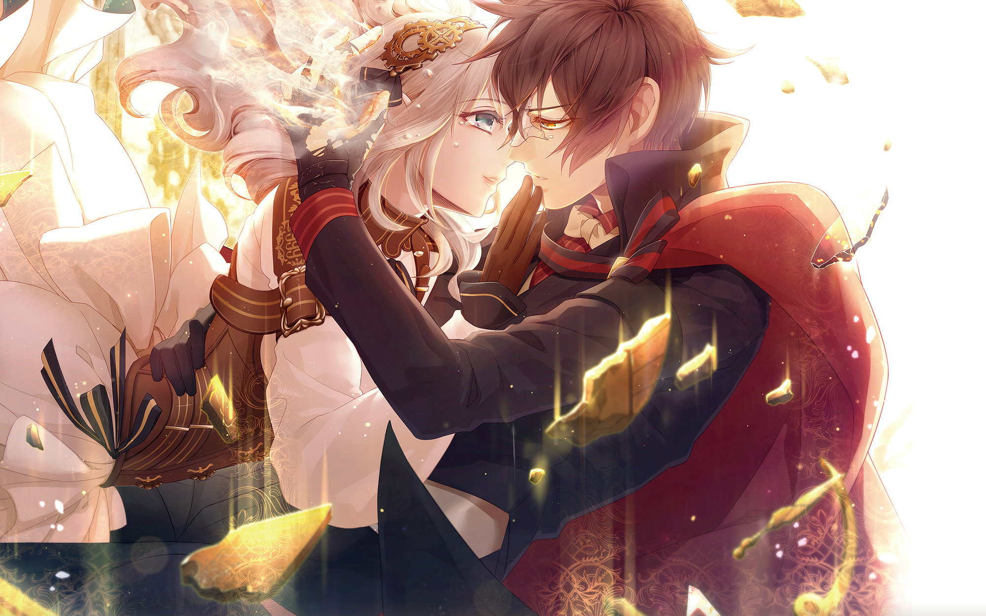 [图]【Code:Realize】创世的姬君BGM钢琴演奏(渣音质建议小音量)