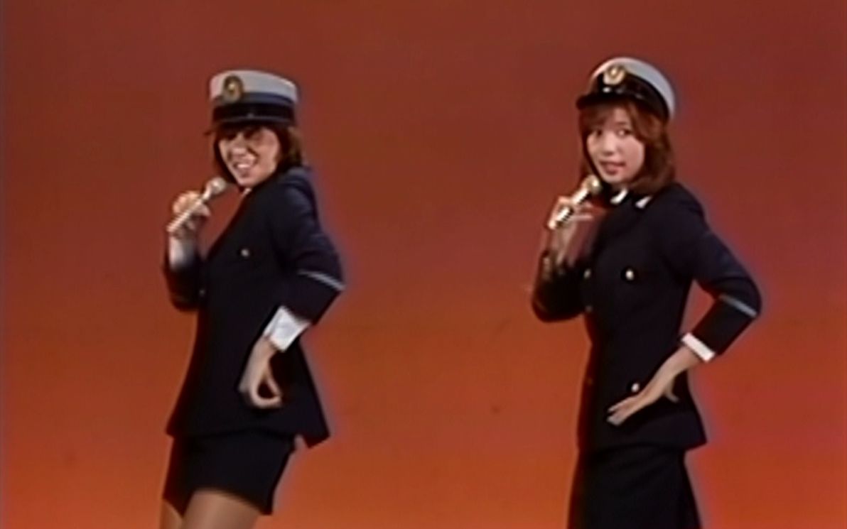 [图]【性感女警长】ピンク・レディー - ペッパー警部 1977/12/7