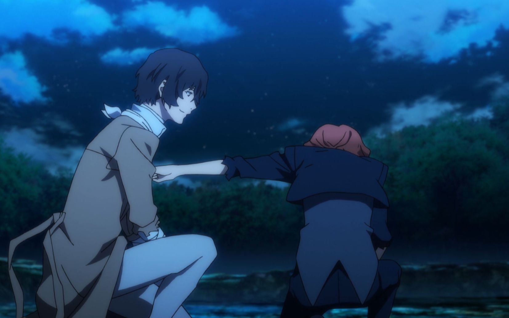 文豪野犬双黑有点甜太宰治x中原中也