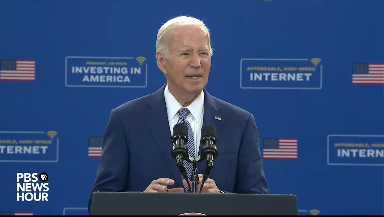 1/18 拜登经济学演说 biden remarks on internet access- economy at