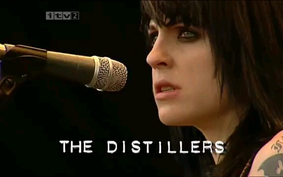 蒸馏器乐队thedistillersthehungerlive