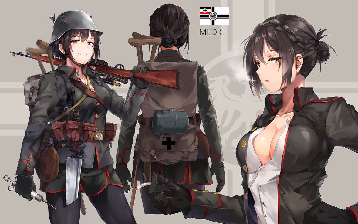 战地1三八式玄学步枪三八大盖击杀集锦