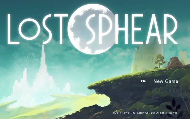 [图]高清合集 完结共47P LOST SPHEAR 游玩流程视频 失落领域（失落的索菲亚）