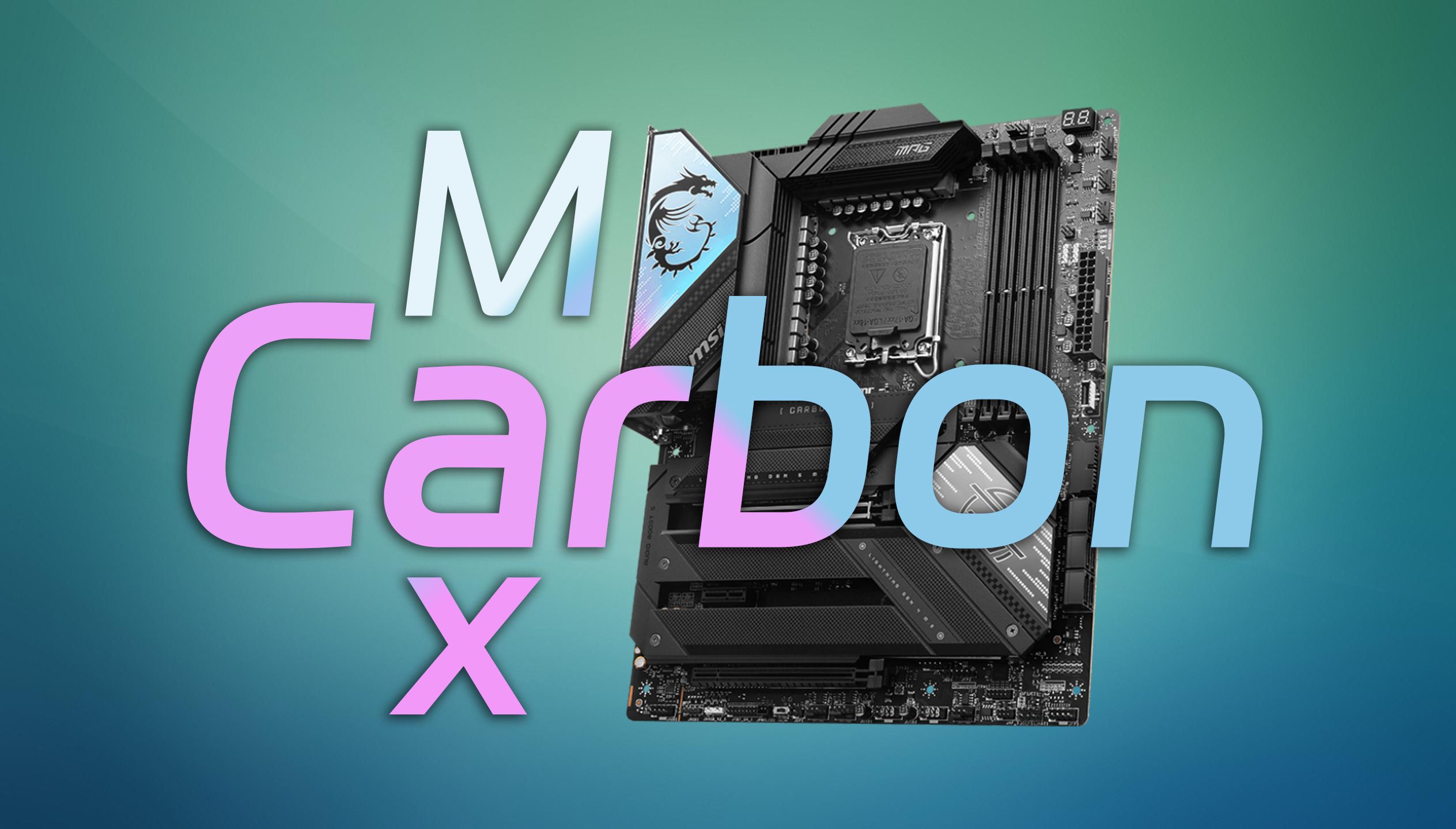 巨大的进步!很好的配件!使我的宾周旋转!!微星MSI Z790 Carbon Max 暗黑主板评测哔哩哔哩bilibili