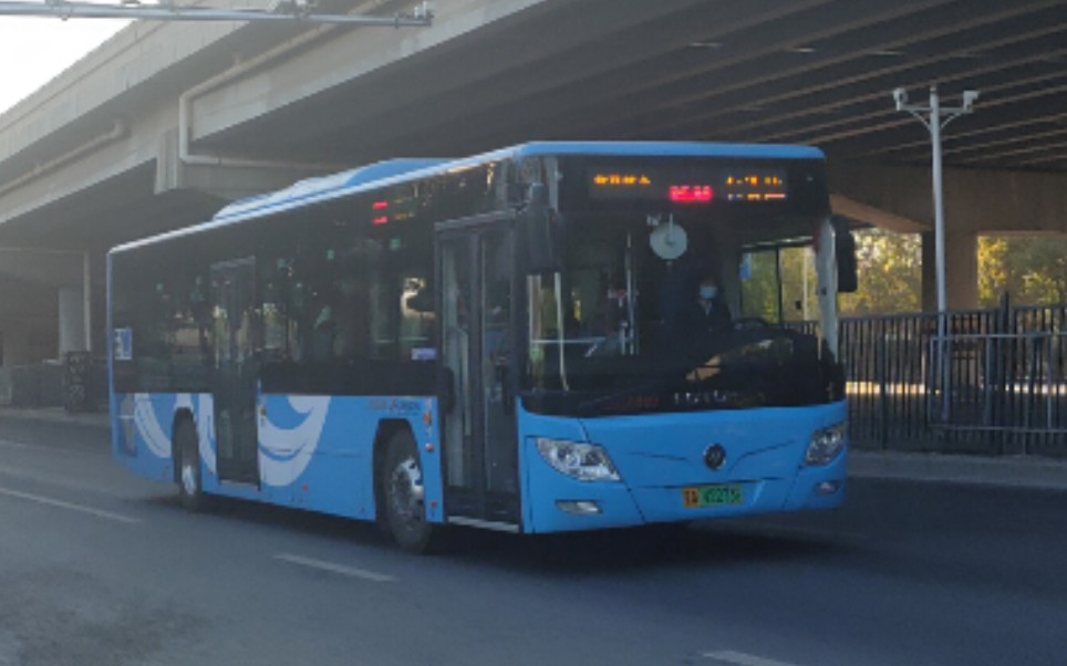 [客二首批柴混鹰]北京公交126路柴混鹰bj6123shevca-2上线纪念视频