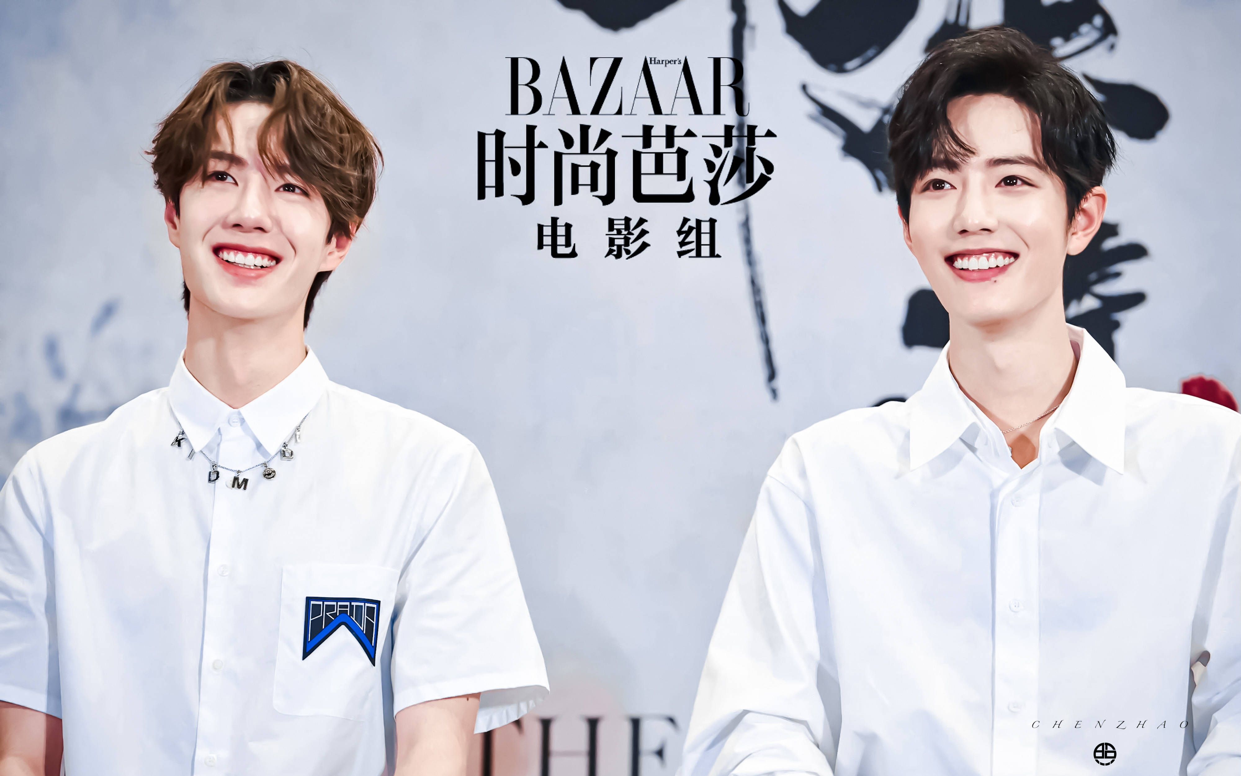 博君一肖连续剧reaction采访泰国