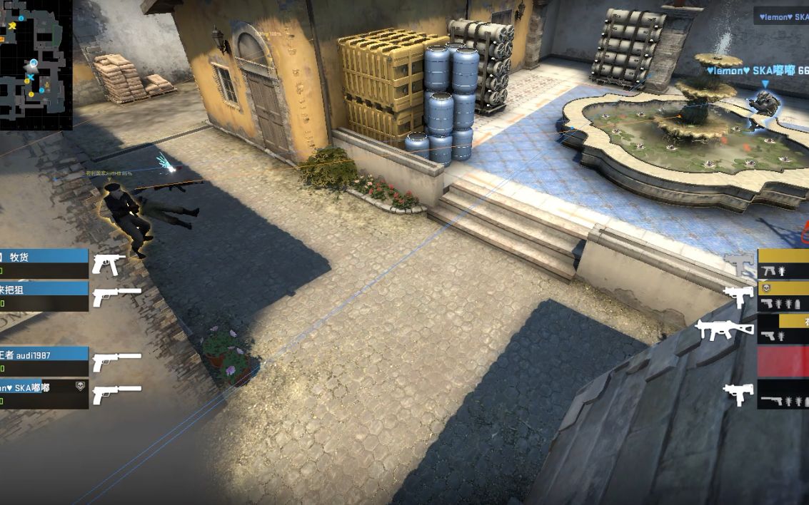 csgo 小镇eco如何发挥usp最大作用_哔哩哔哩 (゜-゜)つロ 干杯~-bili