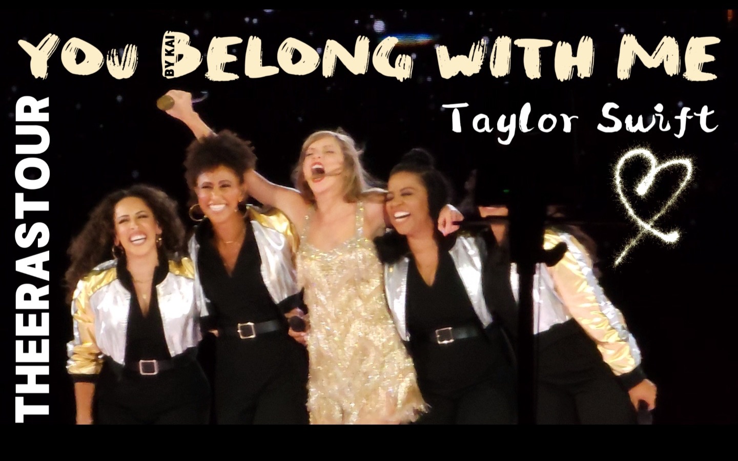 【霉霉 Tylor Swift】【You Belong With Me】LA第一场哔哩哔哩bilibili