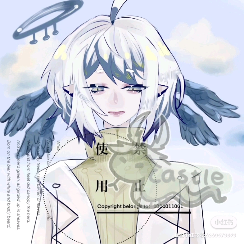 这种头像稿竟然卖30_哔哩哔哩_bilibili