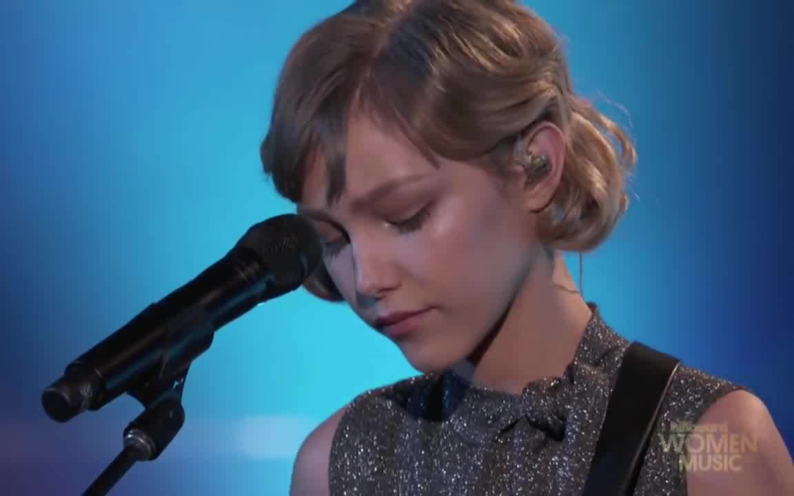 【grace vanderwaal】在公告牌women in music现场表演moonlight