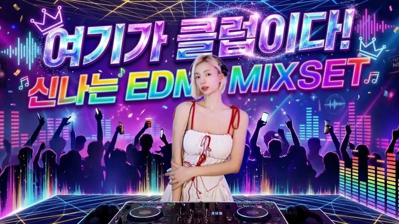 一起居家蹦迪嗨起来！纯正的韩风BOUNCE摇摆 | EDM MIXSET | DJ JINI