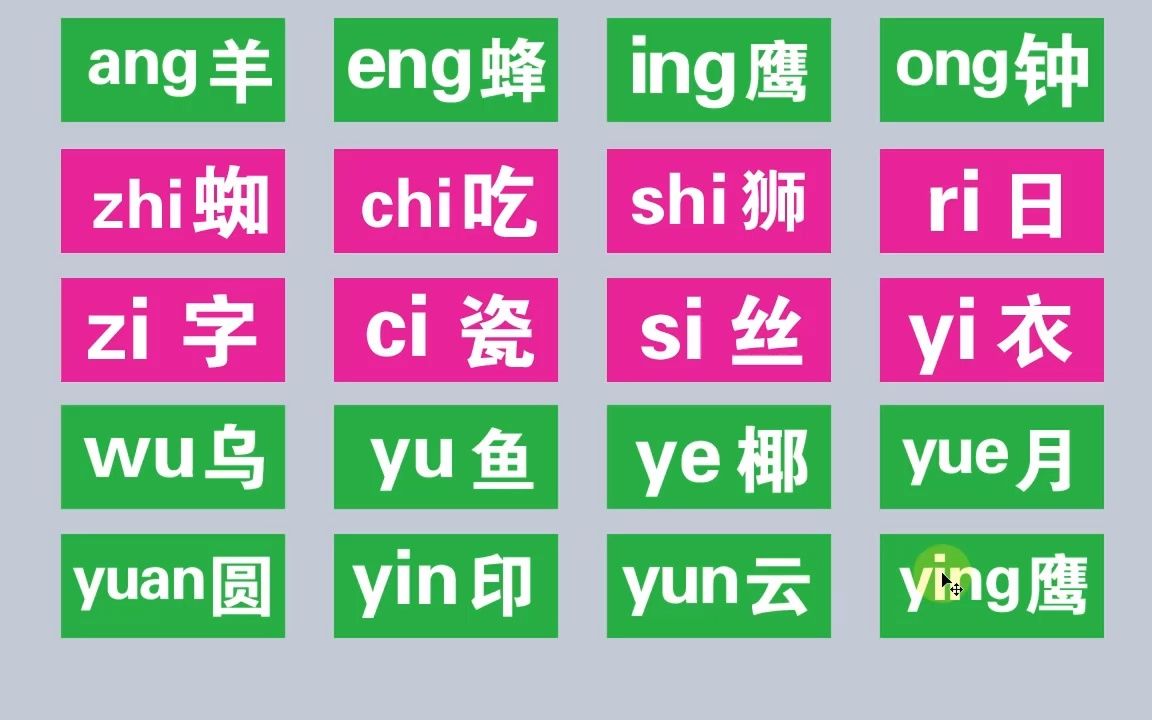 汉语拼音字母表26个字母,手机拼音打字,学识字认字学字入门哔哩哔哩bilibili