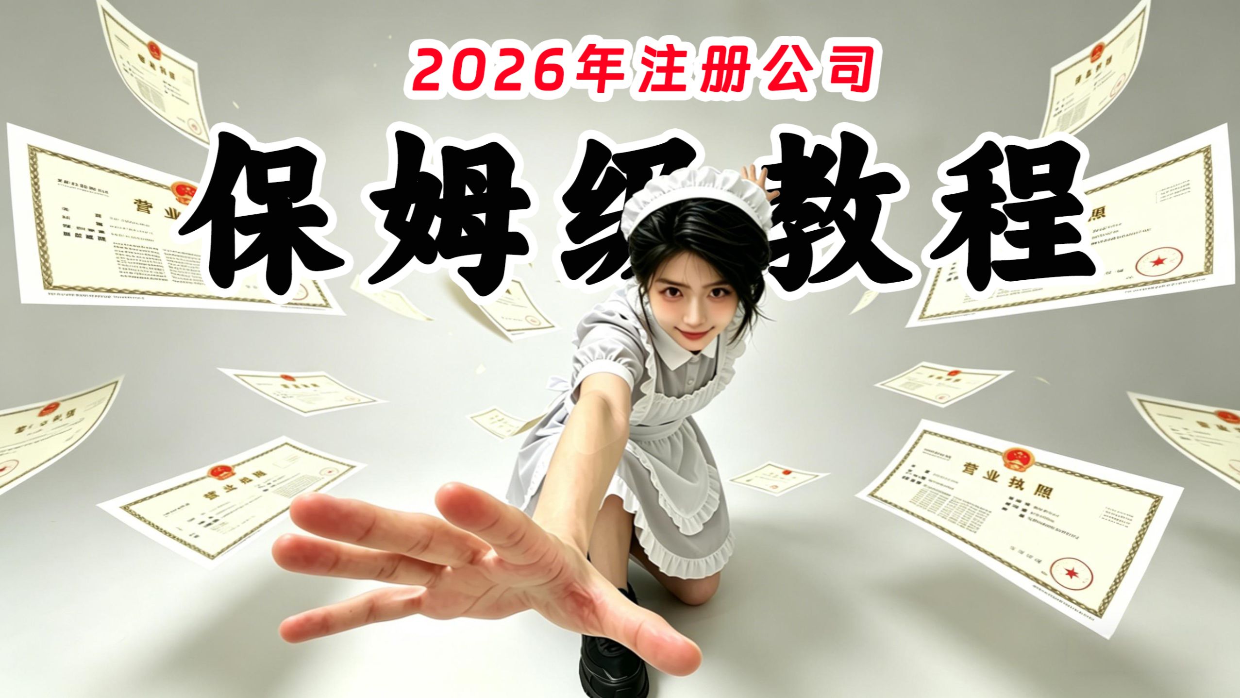 注册公司保姆级教程(2026年)