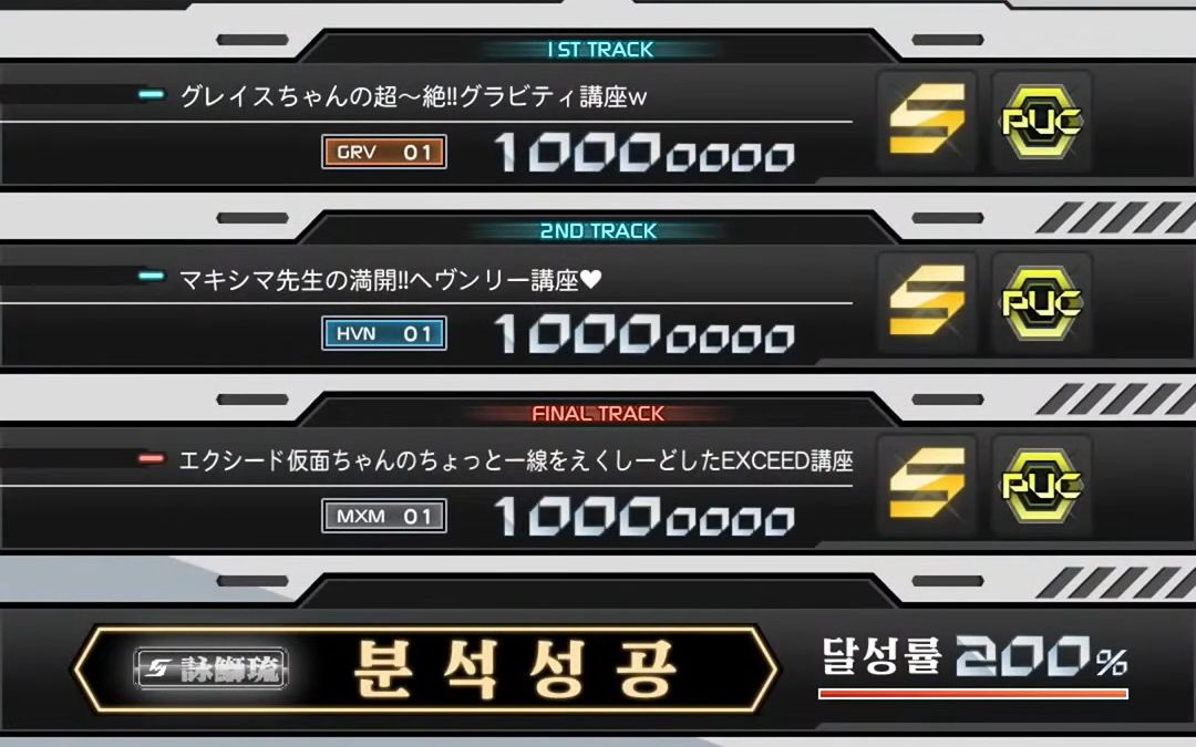 【jakads | sdvx】愚人节"詠鰤琉"段位puc