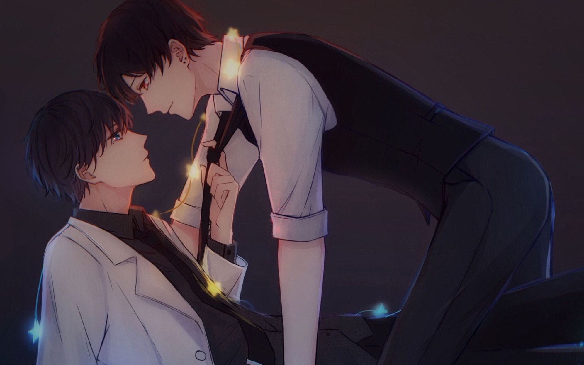 【伪装学渣】贺朝夫斯基×谢俞小朋友的粉红色回忆