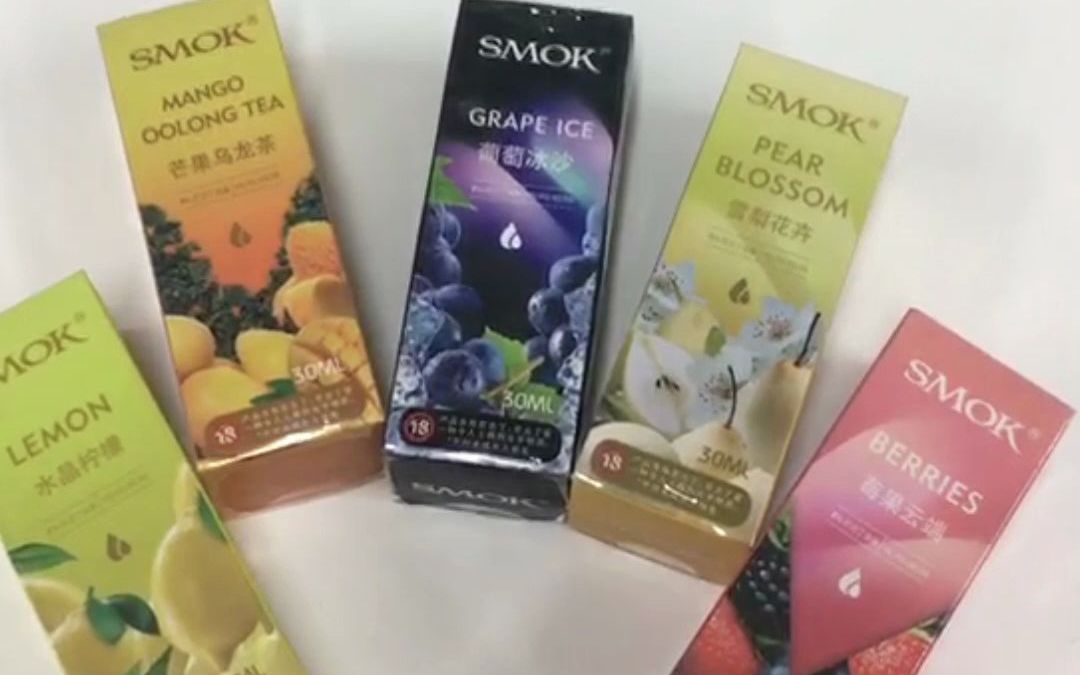 口粮来啦~SMOK出电子烟精品油,油你来选哔哩哔哩bilibili