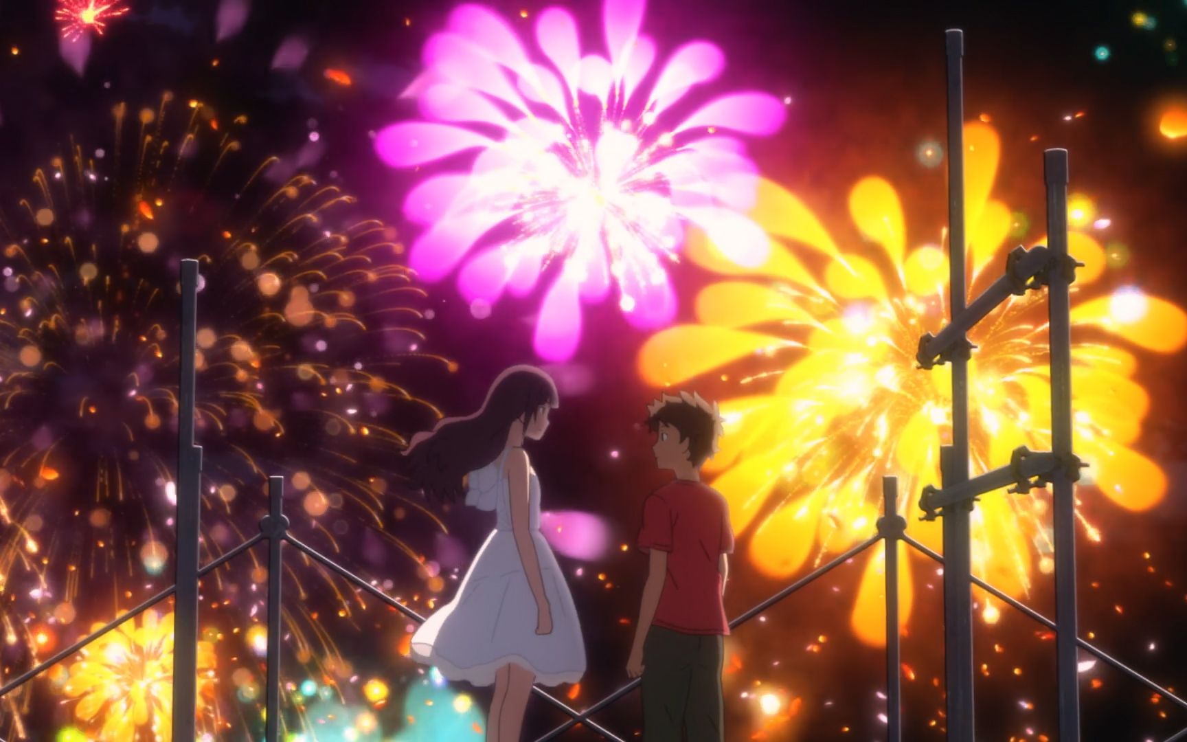 为你失落的心灵再度《打上花火》