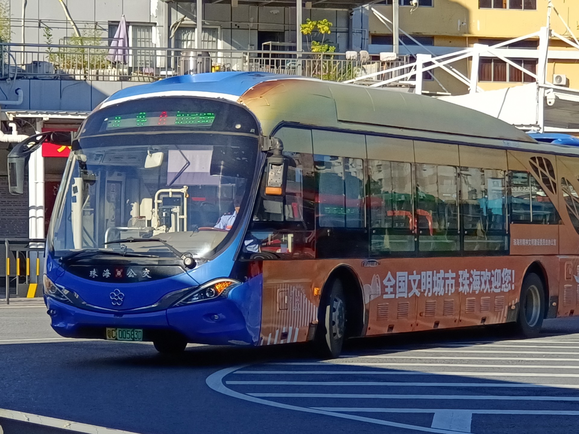 (pov-366)8 香洲→拱北口岸总站