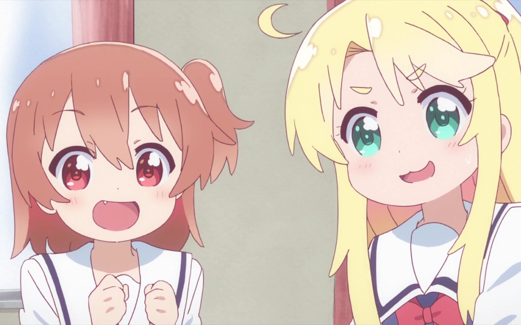 [天使降临到我身边]日向和乃爱真是太可爱了 巨长版