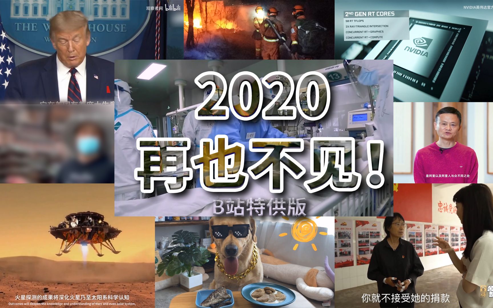 [图]2020，再也不见！（B站特供版）