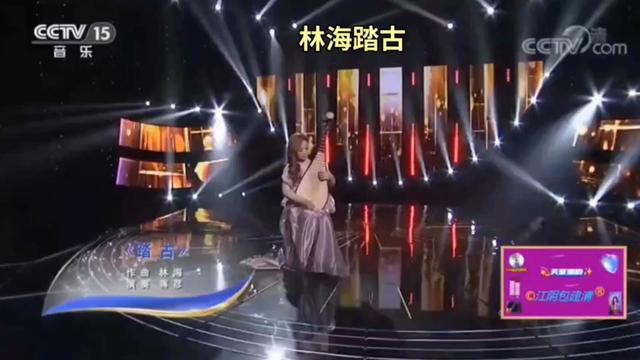 [图]林海《踏古》由琵琶演奏家蒋彦演奏！