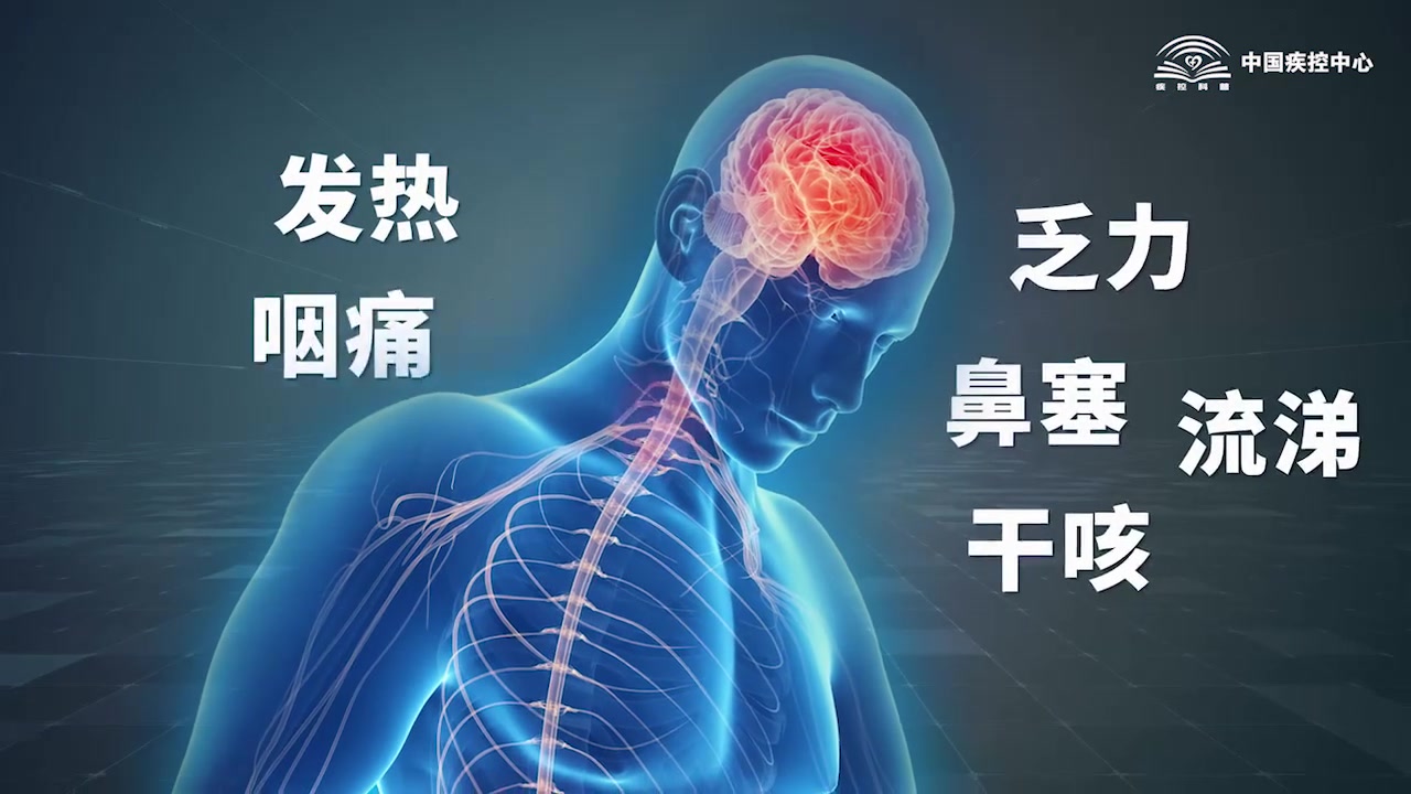 [图]中国疾控中心——开学前第一课——如何预防新冠肺炎