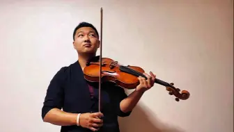 学琴新手必备装X神曲！最简单的帕格尼尼！