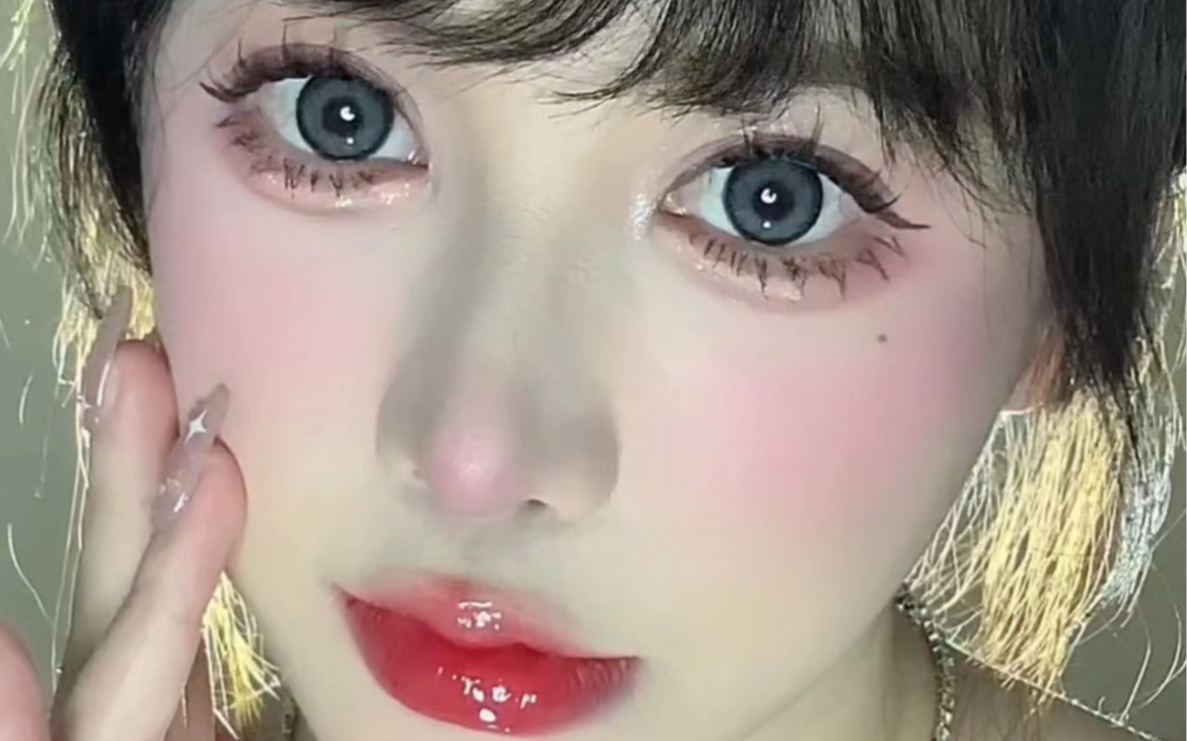 兔崽妆容96减龄甜妹妆78