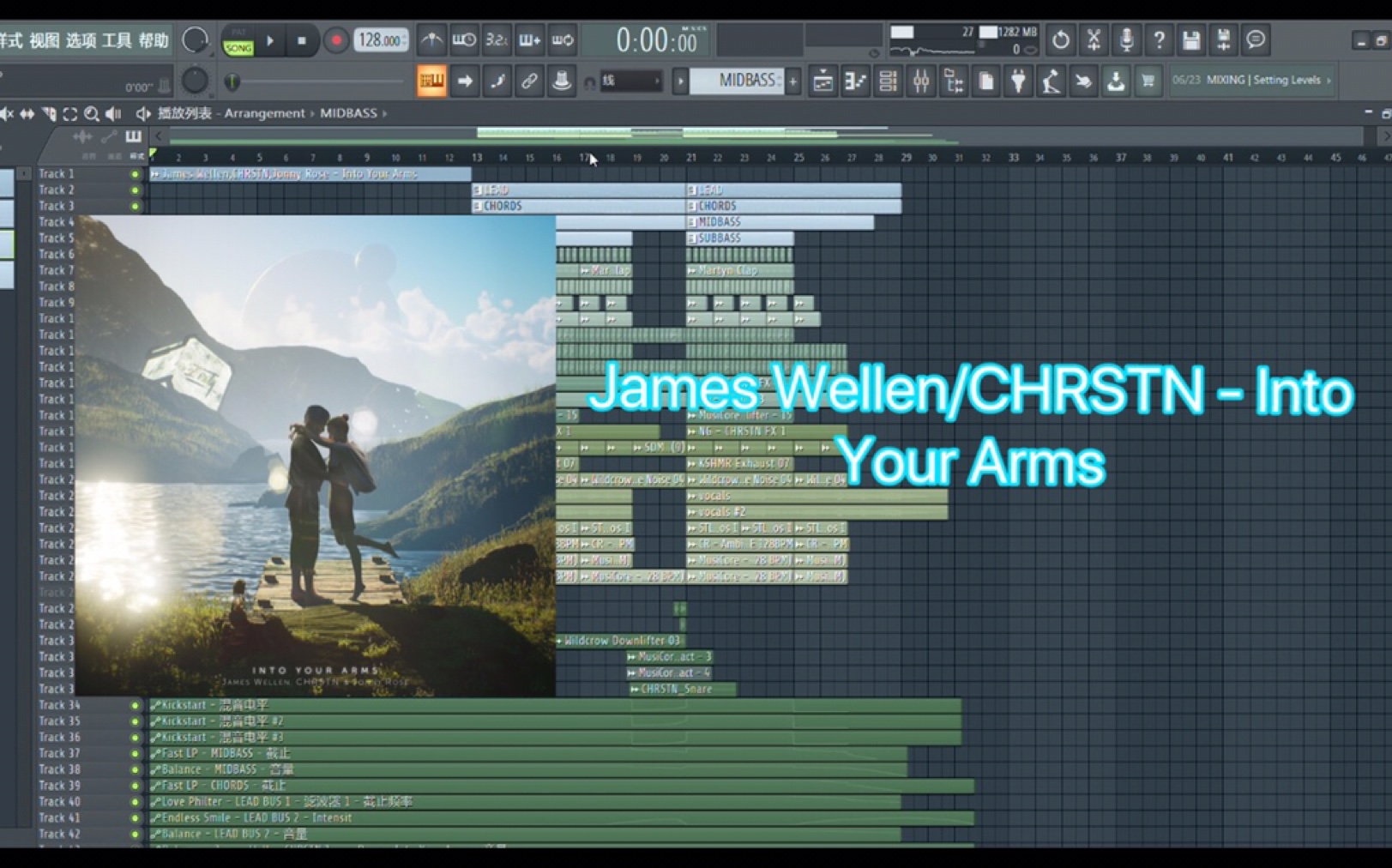 [图][Remake] James Wellen/CHRSTN/Jonny Rose - Into Your Arms（Drop）